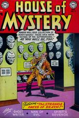 House of Mystery #19 (1953) Comic Books House of Mystery Prices