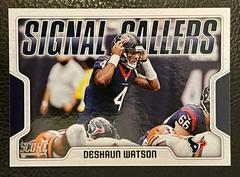 DeShaun Watson [Signal Callers] #12 Football Cards 2018 Score Signal Callers Prices