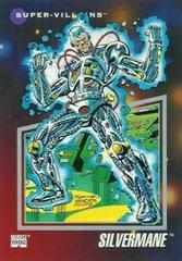 Silvermane #131 Marvel 1992 Universe Prices
