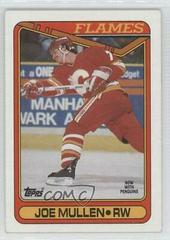Joe Mullen #218 Hockey Cards 1990 Topps Prices