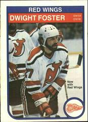 Dwight Foster Hockey Cards 1982 O-Pee-Chee Prices
