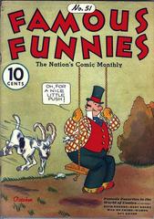 Famous Funnies #51 (1938) Comic Books Famous Funnies Prices