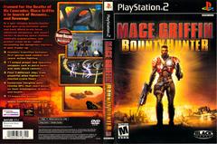 Slip Cover Scan By Canadian Brick Cafe | Mace Griffin Bounty Hunter Playstation 2