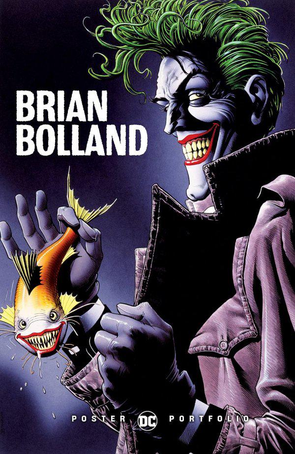 DC Poster Portfolio: Brian Bolland [Paperback] (2022) Comic Books DC Poster Portfolio