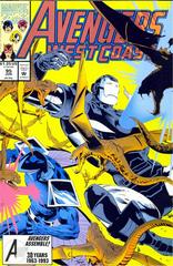 West Coast Avengers #95 (1993) Comic Books West Coast Avengers Prices