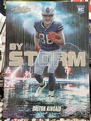 Dalton Kincaid #BST-13 Football Cards 2023 Panini Absolute By Storm Prices