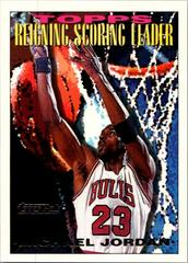 Michael Jordan #384 Basketball Cards 1993 Topps Prices