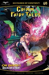 Grimm Fairy Tales [Diaz & Zaldivar] #58 (2022) Comic Books Grimm Fairy Tales Prices