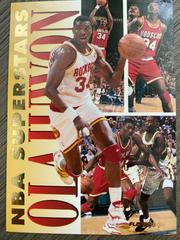 Hakeem Olajuwon #15 Basketball Cards 1994 Fleer Superstars Prices