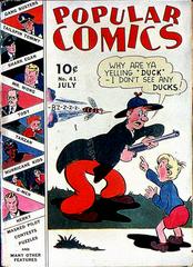 Popular Comics #41 (1939) Comic Books Popular Comics Prices
