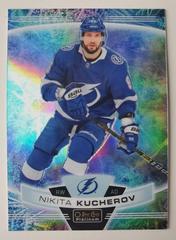 Nikita Kucherov [Arctic Freeze] #100 Hockey Cards 2019 O Pee Chee Platinum Prices