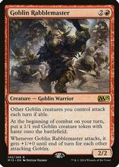Goblin Rabblemaster [Foil] Magic M15 Prices