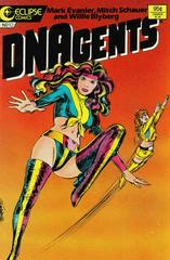 The New DNAgents #12 (1986) Comic Books The New DNAgents Prices