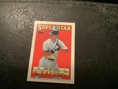 Don Mattingly #35 Baseball Cards 1988 Topps American Prices