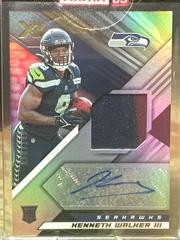 Kenneth Walker III #RSA-KW Football Cards 2022 Panini XR Rookie Swatch Autographs Prices