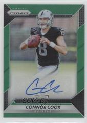 Connor Cook [Green] #RA-CCK Football Cards 2016 Panini Prizm Rookie Autograph Prices