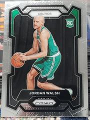 Jordan Walsh #158 Basketball Cards 2023 Panini Prizm Prices