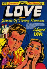 Top Love Stories #15 (1953) Comic Books Top Love Stories Prices