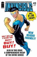Invincible #42 (2007) Comic Books Invincible Prices