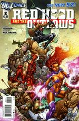 Red Hood and the Outlaws #2 (2011) Comic Books Red Hood and the Outlaws Prices