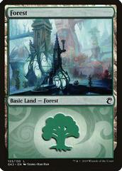 Forest #133 Magic Ravnica Allegiance Guild Kits Prices