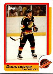 Doug Lidster Hockey Cards 1986 Topps Prices