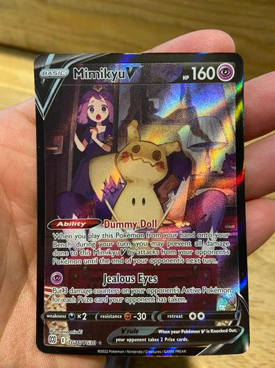 Mimikyu V #TG16 photo