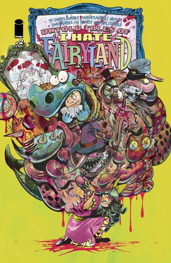 Untold Tales of I Hate Fairyland #2 (2023) Comic Books Untold Tales of I Hate Fairyland