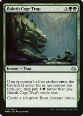 Baloth Cage Trap [Foil] Magic Modern Masters 2017 Prices