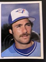 Dave Stieb #142 Baseball Cards 1981 Topps Stickers Prices
