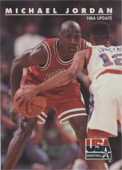Michael Jordan #37 Basketball Cards 1992 Skybox USA Prices