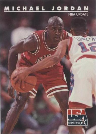 Michael Jordan #37 Cover Art