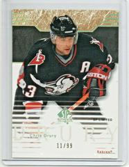Chris Drury Hockey Cards 2003 SP Authentic Prices