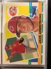 Jack Armstrong #314 Baseball Cards 1990 Topps Big Baseball Prices