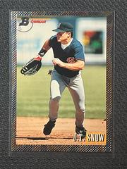 J. T. Snow [Foil] Baseball Cards 1993 Bowman Prices