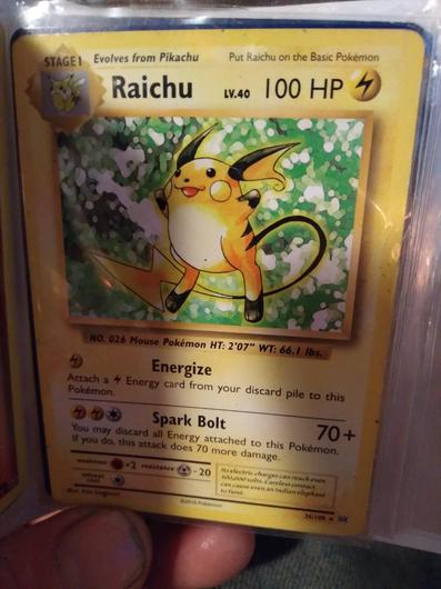 Raichu #36 photo