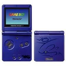 Gameboy Advance SP [Kyogre Edition] PAL GameBoy Advance Prices