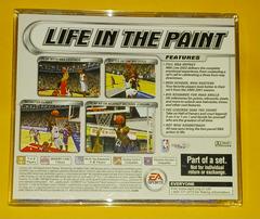 Back Cover Of Case | NBA Live 2002 [Collector's Edition] Playstation