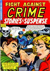 Fight against Crime #8 (1952) Comic Books Fight Against Crime Prices