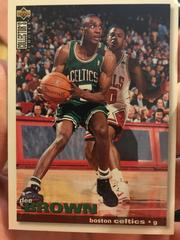 Dee Brown Basketball Cards 1995 Collector's Choice Prices