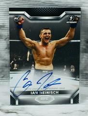 Ian Heinisch Ufc Cards 2020 Topps UFC Knockout Autographs Prices