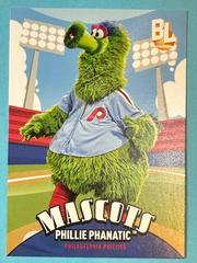 Phillie Phanatic #M-19 Baseball Cards 2024 Topps Big League Baseball Mascot Prices