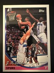 J.R. Reid Basketball Cards 1993 Topps Prices