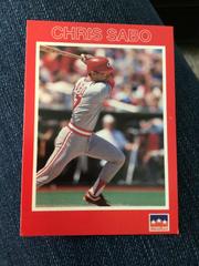 Chris Sabo #20 Baseball Cards 1990 Starline Prices