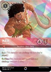 Maui - Hero to All #212 Lorcana First Chapter Prices