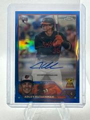 Adley Rutschman [Blue] #AC-AR Baseball Cards 2023 Topps Chrome Update Autographs Prices