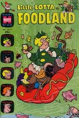 Little Lotta Foodland #14 (1967) Comic Books Little Lotta Foodland Prices