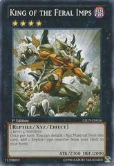King of the Feral Imps [1st Edition] LTGY-EN056 YuGiOh Lord of the Tachyon Galaxy Prices