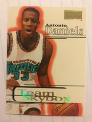 Antonio Daniels #228 Basketball Cards 1997 Skybox Premium Prices