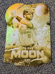 Albert Pujols [Gold Minted] Baseball Cards 2022 Topps Fire To The Moon Prices